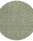 LOOMLAN Rugs Mirelia Sage Washable Indoor-Outdoor Rug
