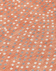 LOOMLAN Rugs Mirelia Salmon Washable Indoor-Outdoor Rug