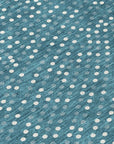 LOOMLAN Rugs Mirelia Teal Washable Indoor-Outdoor Rug