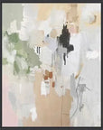 LOOMLAN Mix Plate I Artwork d Canvas With Floating