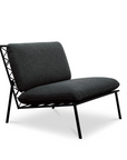 Salma Olefin Fabric Outdoor Accent Chair