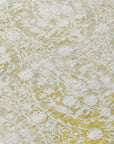 LOOMLAN Rugs Monavia Gold Washable Indoor-Outdoor Rug