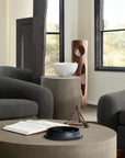 Diamond Sofa Montage Natural Cement Outdoor End Table