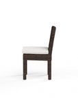 Montecito Sunbrella Armless Outdoor Dining Chair 2PC - LOOMLAN - Sunset West - Outdoor Dining Chairs