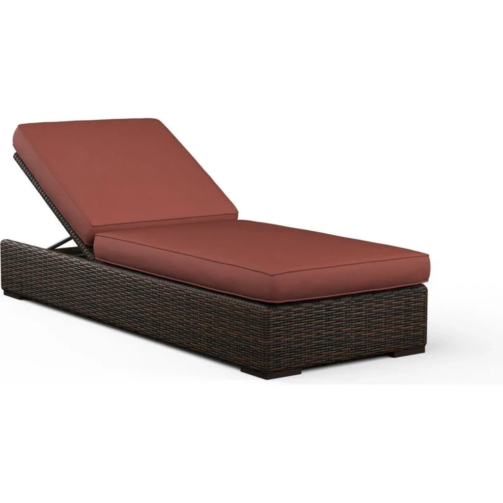 Montecito Sunbrella Outdoor Chaise - LOOMLAN - Sunset West - Outdoor Chaises