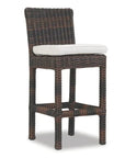 Montecito Sunbrella Outdoor Counter Stool - LOOMLAN - Sunset West - Outdoor Counter Stools
