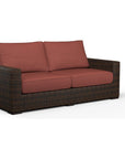 Montecito Sunbrella Outdoor Loveseat - LOOMLAN - Sunset West - Outdoor Sofas & Loveseats
