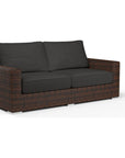 Montecito Sunbrella Outdoor Loveseat - LOOMLAN - Sunset West - Outdoor Sofas & Loveseats