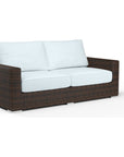 Montecito Sunbrella Outdoor Loveseat - LOOMLAN - Sunset West - Outdoor Sofas & Loveseats