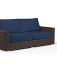 Montecito Sunbrella Outdoor Loveseat - LOOMLAN - Sunset West - Outdoor Sofas & Loveseats
