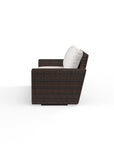 Montecito Sunbrella Outdoor Loveseat - LOOMLAN - Sunset West - Outdoor Sofas & Loveseats