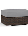 Montecito Sunbrella Outdoor Ottoman - LOOMLAN - Sunset West - Outdoor Ottomans