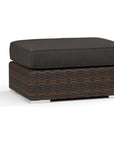 Montecito Sunbrella Outdoor Ottoman - LOOMLAN - Sunset West - Outdoor Ottomans