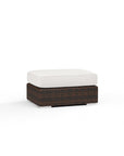 Montecito Sunbrella Outdoor Ottoman - LOOMLAN - Sunset West - Outdoor Ottomans