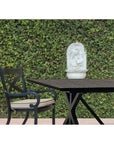 Monterey Aluminum Round Outdoor Dining Table - LOOMLAN - Sunset West - Outdoor Dining Tables