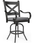 Monterey Sunbrella Outdoor Barstool - LOOMLAN - Sunset West - Outdoor Bar Stools