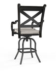 Monterey Sunbrella Outdoor Barstool - LOOMLAN - Sunset West - Outdoor Bar Stools