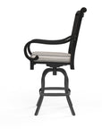 Monterey Sunbrella Outdoor Barstool - LOOMLAN - Sunset West - Outdoor Bar Stools
