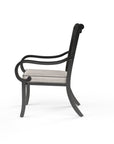 Monterey Sunbrella Outdoor Dining Chair 2PC - LOOMLAN - Sunset West - Outdoor Dining Chairs
