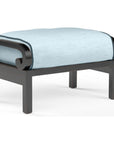 Monterey Sunbrella Outdoor Ottoman - LOOMLAN - Sunset West - Outdoor Ottomans