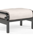 Monterey Sunbrella Outdoor Ottoman - LOOMLAN - Sunset West - Outdoor Ottomans
