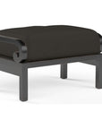 Monterey Sunbrella Outdoor Ottoman - LOOMLAN - Sunset West - Outdoor Ottomans