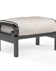 Monterey Sunbrella Outdoor Ottoman - LOOMLAN - Sunset West - Outdoor Ottomans