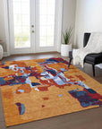 LOOMLAN Rugs Mysa Copper Washable Indoor-Outdoor Rug