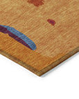 LOOMLAN Rugs Mysa Copper Washable Indoor-Outdoor Rug