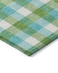 LOOMLAN Rugs Nahlia Lime Washable Indoor-Outdoor Rug