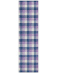 LOOMLAN Rugs Nahlia Navy Washable Indoor-Outdoor Rug