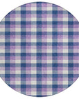 LOOMLAN Rugs Nahlia Navy Washable Indoor-Outdoor Rug