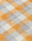 LOOMLAN Rugs Nahlia Orange Washable Indoor-Outdoor Rug