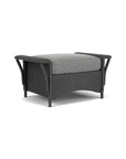 Lloyd Flanders Nantucket Large Ottoman Premium Wicker Furniture
