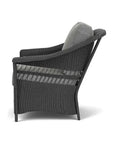 Lloyd Flanders Nantucket Lounge Chair Premium Wicker Furniture