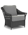 Lloyd Flanders Nantucket Lounge Chair Premium Wicker Furniture