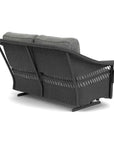 Lloyd Flanders Nantucket Loveseat Glider Premium Wicker Furniture