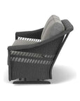 Lloyd Flanders Nantucket Loveseat Glider Premium Wicker Furniture
