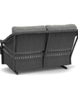 Lloyd Flanders Nantucket Loveseat Glider Premium Wicker Furniture