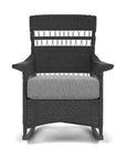 Lloyd Flanders Nantucket Porch Rocker Premium Wicker Furniture