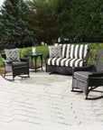 Lloyd Flanders Nantucket Porch Rocker Premium Wicker Furniture