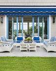 Lloyd Flanders Nantucket Sofa Premium Wicker Furniture Lloyd Flanders