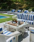 Lloyd Flanders Nantucket Sofa Premium Wicker Furniture Lloyd Flanders