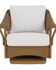 Lloyd Flanders Nantucket Swivel Glider Lounge Chair