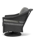 Nantucket Swivel Glider Lounge Chair - LOOMLAN - Lloyd Flanders - Outdoor Lounge Chairs