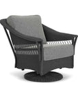 Nantucket Swivel Glider Lounge Chair - LOOMLAN - Lloyd Flanders - Outdoor Lounge Chairs