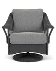 Nantucket Swivel Glider Lounge Chair - LOOMLAN - Lloyd Flanders - Outdoor Lounge Chairs