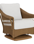 Lloyd Flanders Nantucket Swivel Glider Lounge Chair