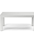 Naples Aluminum Outdoor Dining Table - LOOMLAN - Sunset West - Outdoor Dining Tables