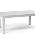 Naples Aluminum Outdoor Dining Table - LOOMLAN - Sunset West - Outdoor Dining Tables